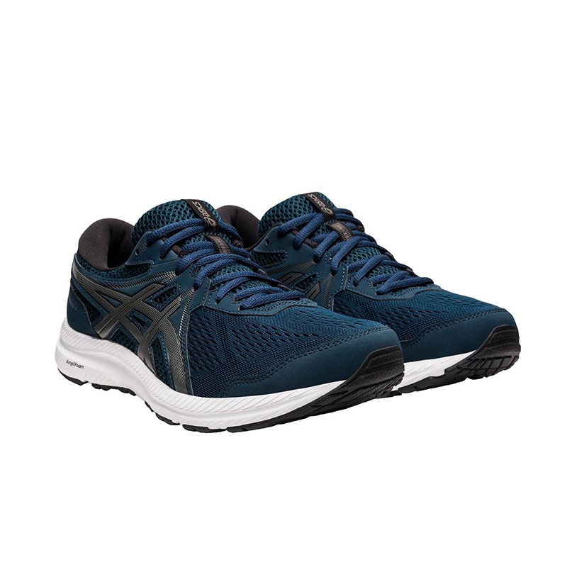 Кроссовки мужские Asics Gel-Contend 7 синие 1011B040-400 — фото 3
