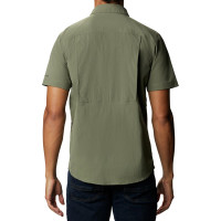 Рубашка мужская Columbia Newton Ridge ™ Short Sleeve зеленая 1930601-397 изображение 3