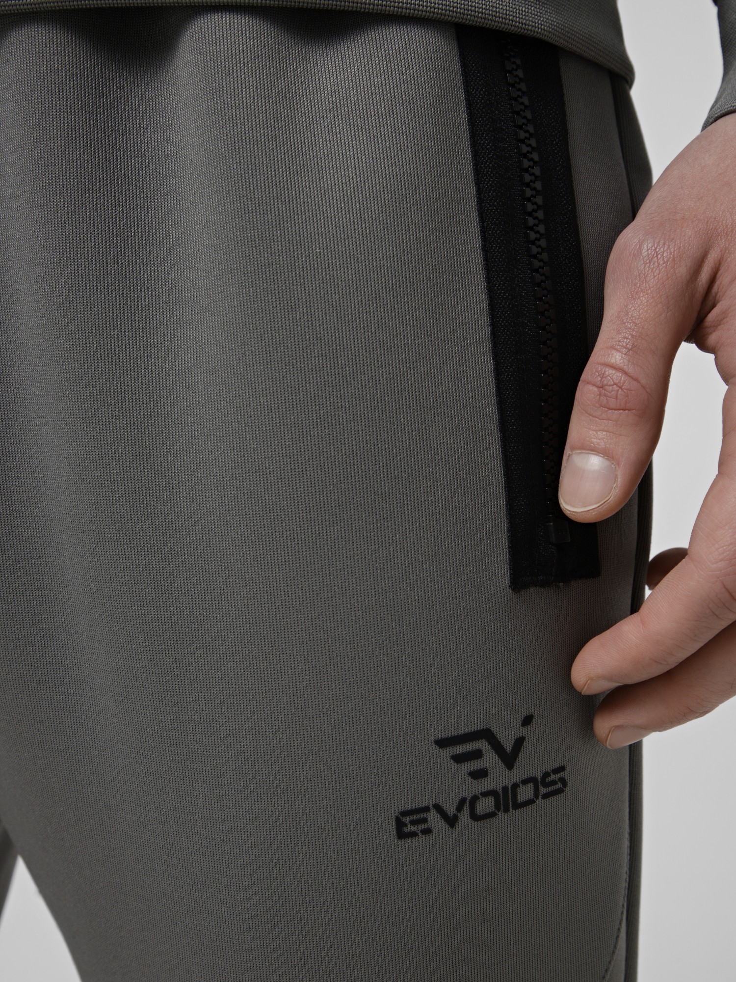 Брюки мужские Evoids Aurexa темно-серые 112603-020 изображение 4