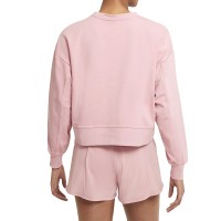 Толстовка женская Nike Dri-FIT Get Fit розовая CU5506-630 изображение 2