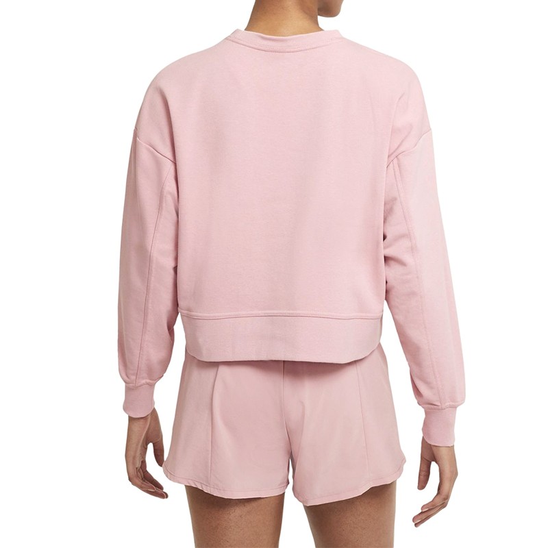 Толстовка жіноча Nike Dri-FIT Get Fit рожева CU5506-630  — фото 2