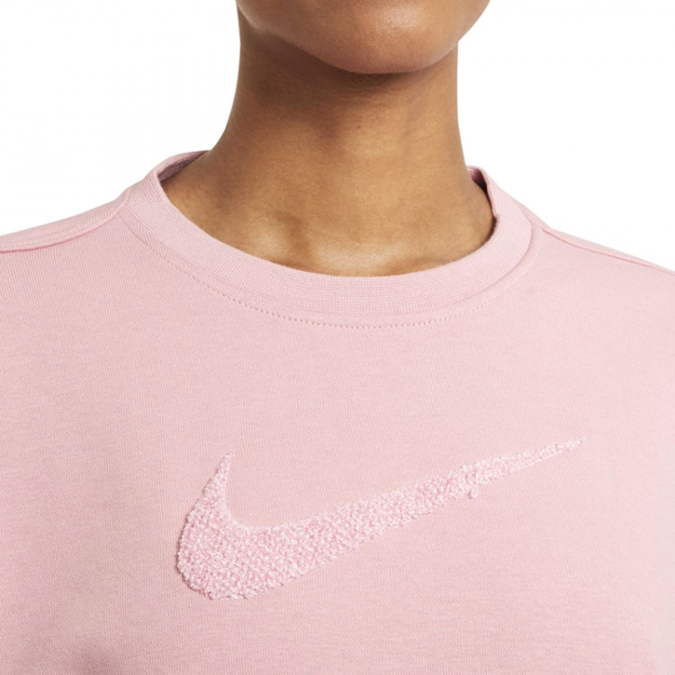 Толстовка женская Nike Dri-FIT Get Fit розовая CU5506-630 изображение 3