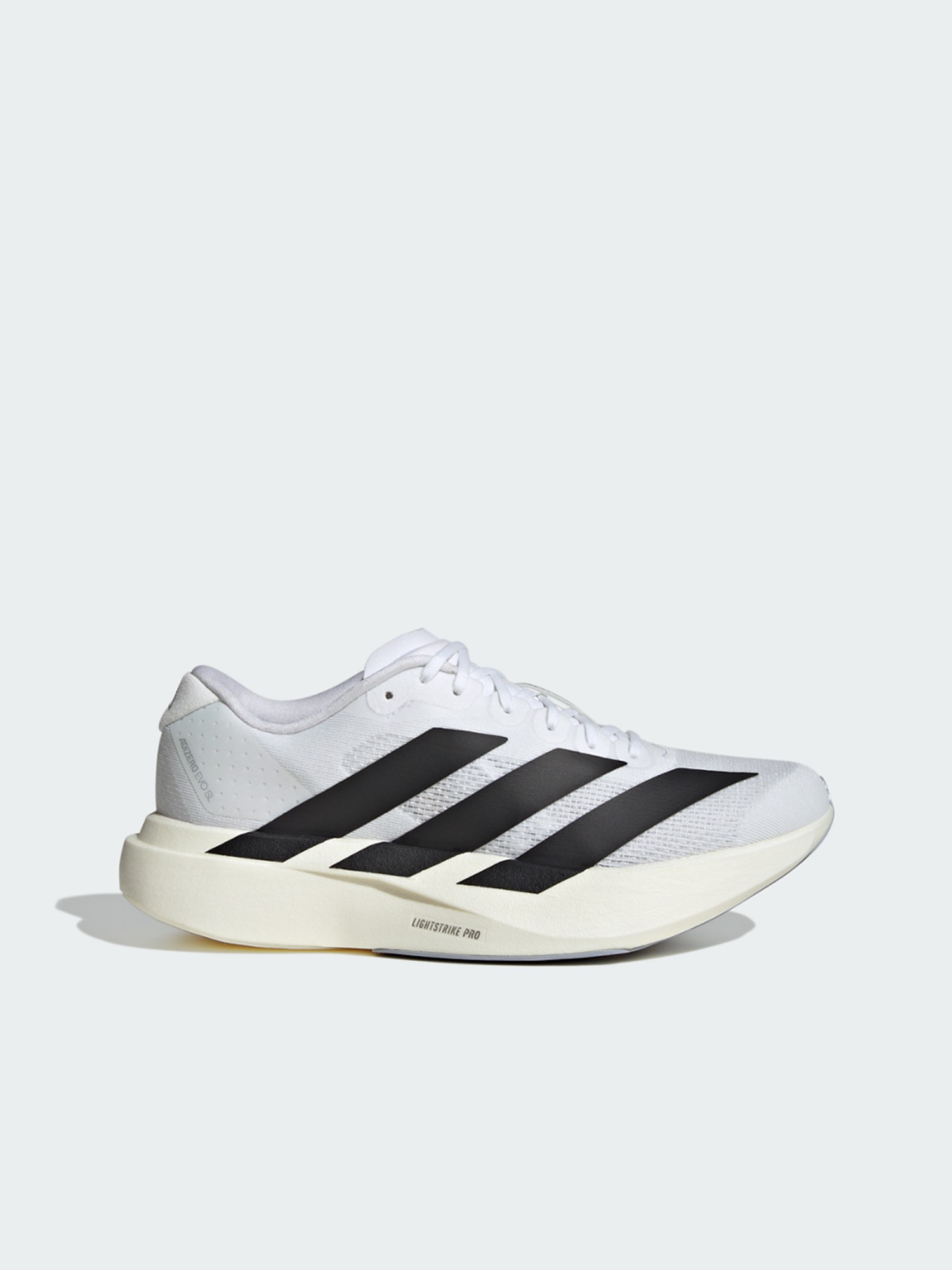Кроссовки женские Adidas adizero Evo SL W белые JH6208 изображение 2