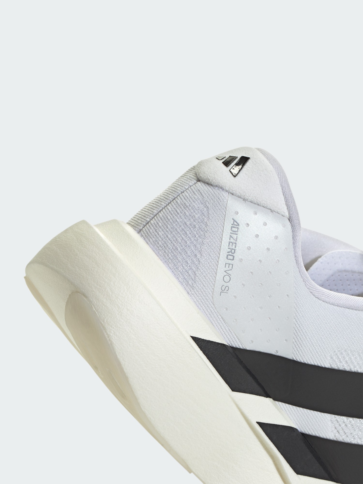 Кроссовки женские Adidas adizero Evo SL W белые JH6208 изображение 6