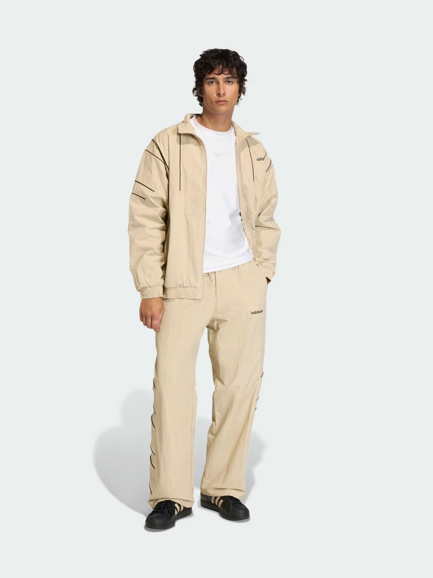 Брюки мужские Adidas TP бежевые KE0094 изображение 6