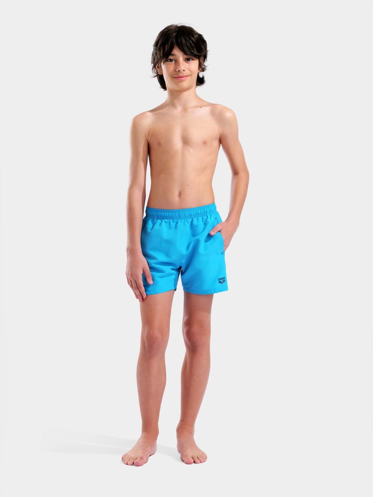 Шорты детские Arena BEACH BOXER SOLID R синие 006447-872 изображение 3