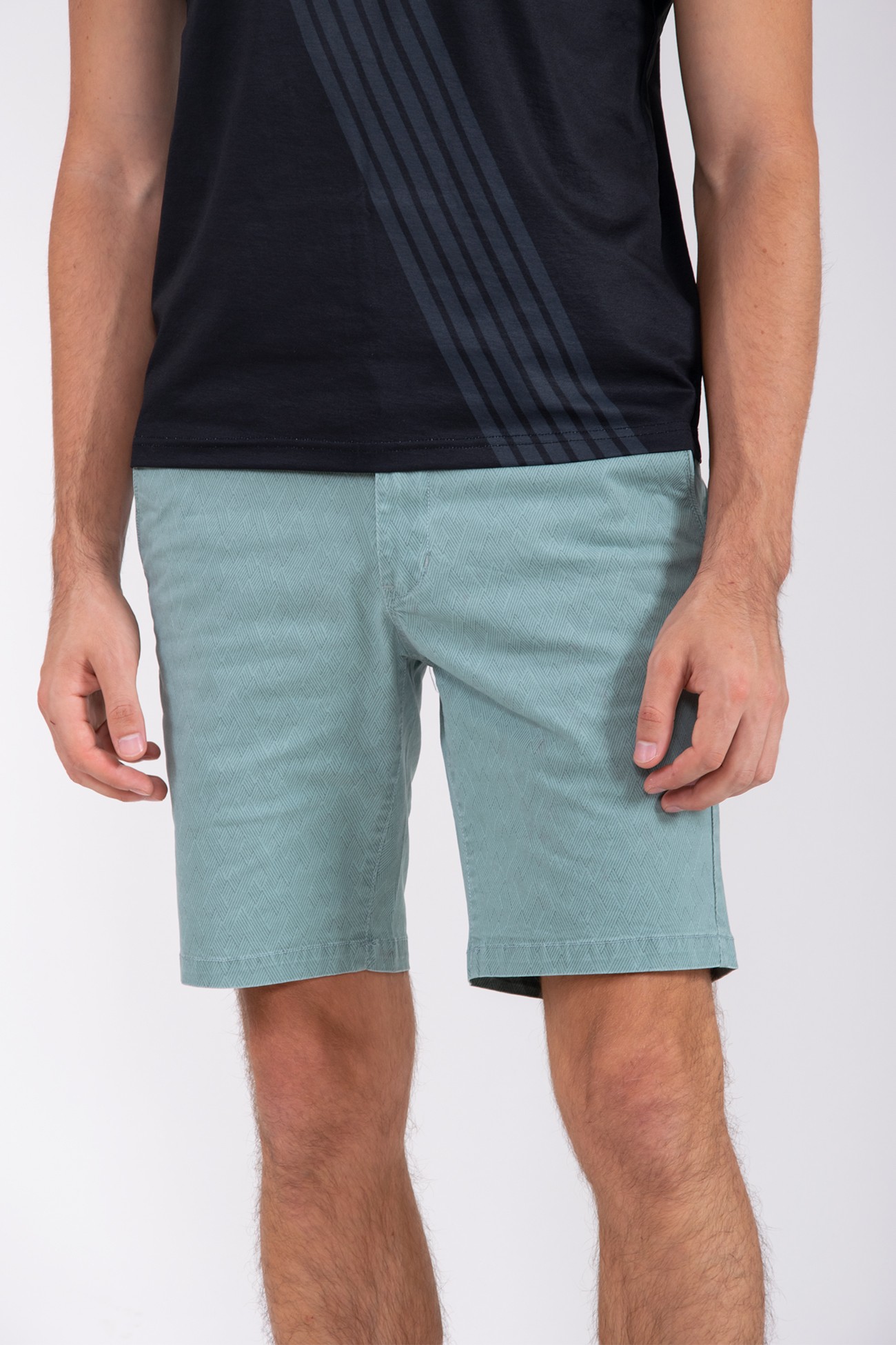 Шорти чоловічі Evoids Sarin зелені 362101-310  изображение 2