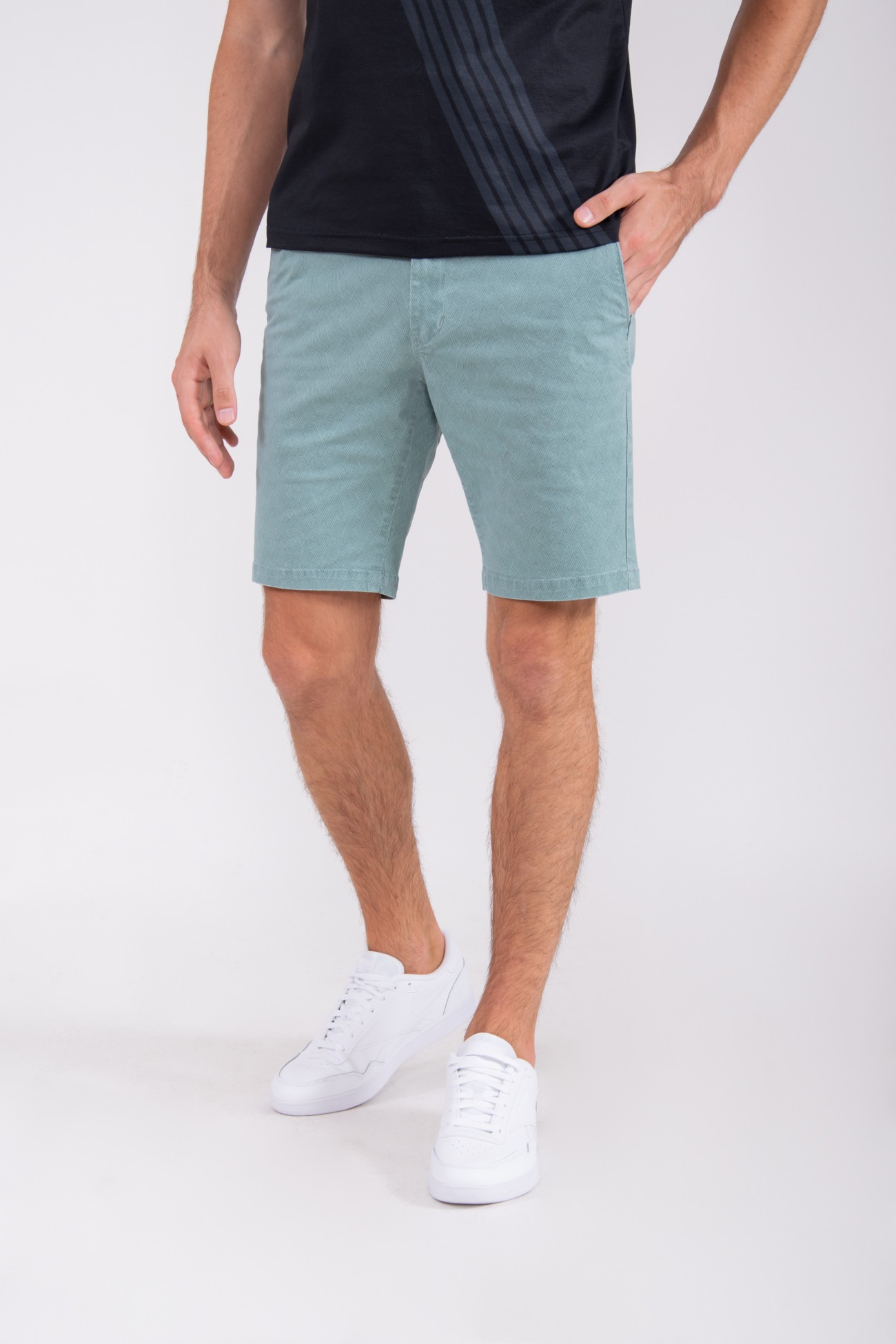 Шорти чоловічі Evoids Sarin зелені 362101-310  изображение 3