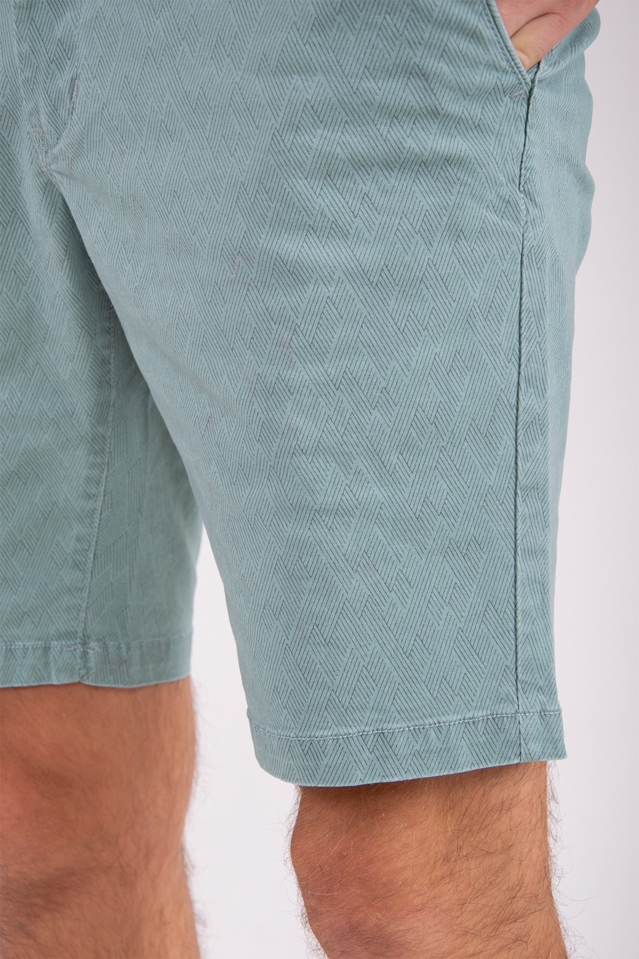 Шорти чоловічі Evoids Sarin зелені 362101-310  изображение 4