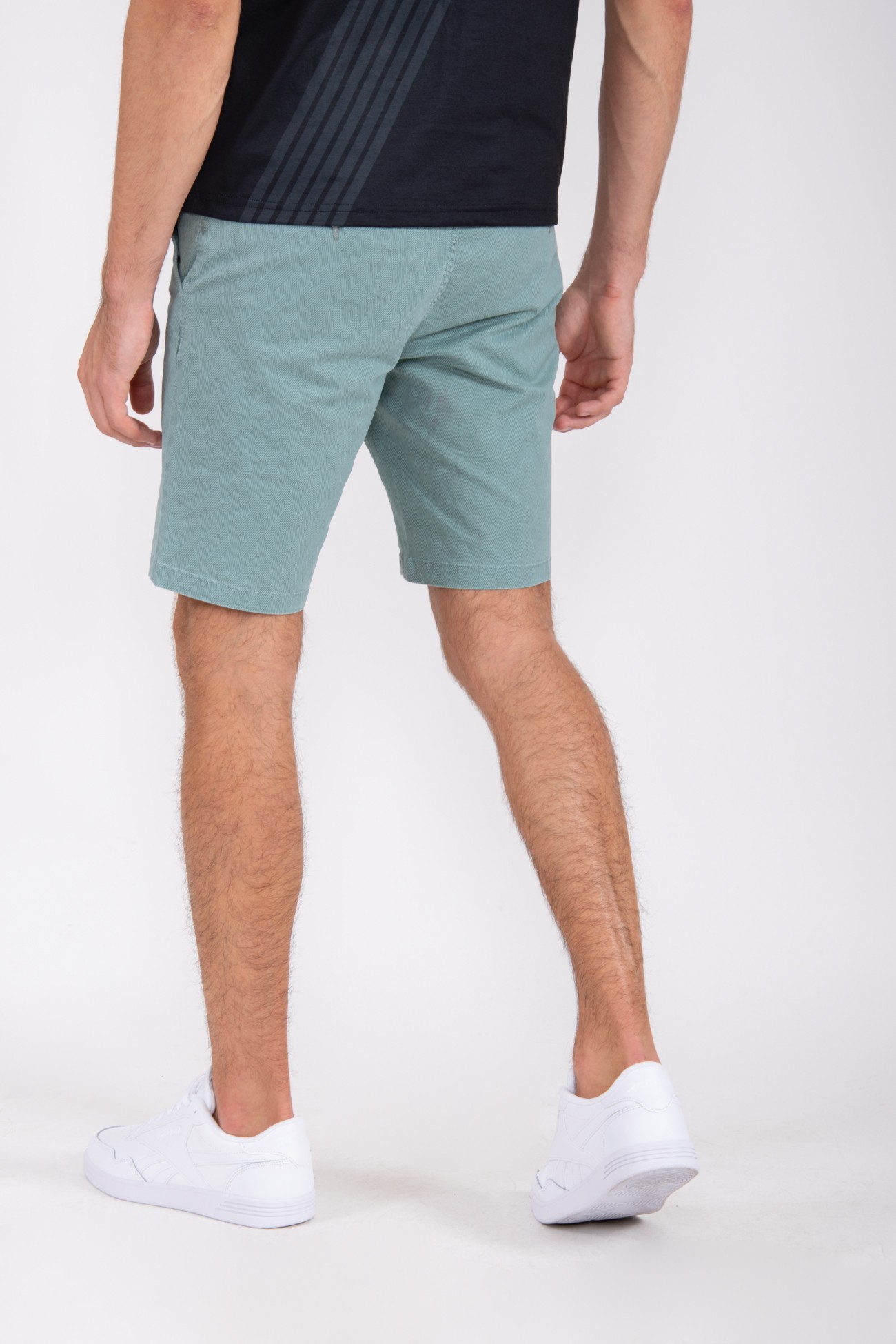 Шорти чоловічі Evoids Sarin зелені 362101-310  изображение 5