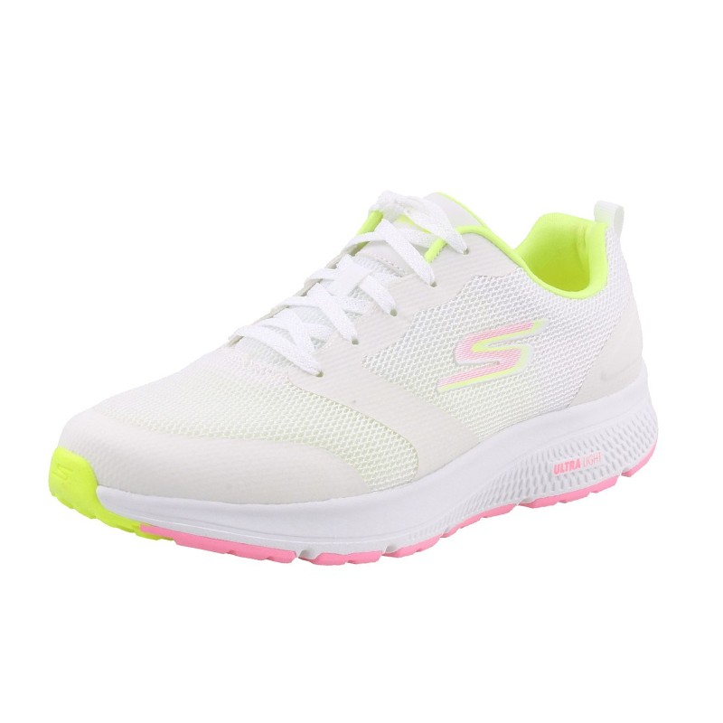 Кроссовки женские Skechers Go Run Consistent-Fearsome белые 128076 WMLT изображение 1