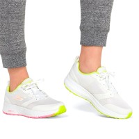 Кроссовки женские Skechers Go Run Consistent-Fearsome белые 128076 WMLT изображение 2