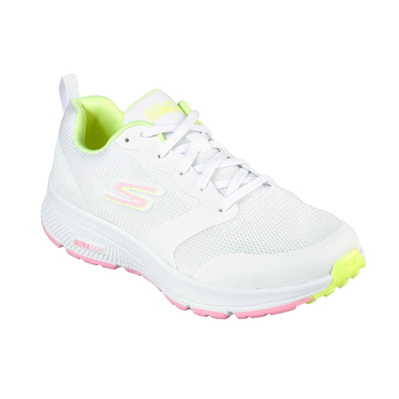 Кроссовки женские Skechers Go Run Consistent-Fearsome белые 128076 WMLT изображение 3