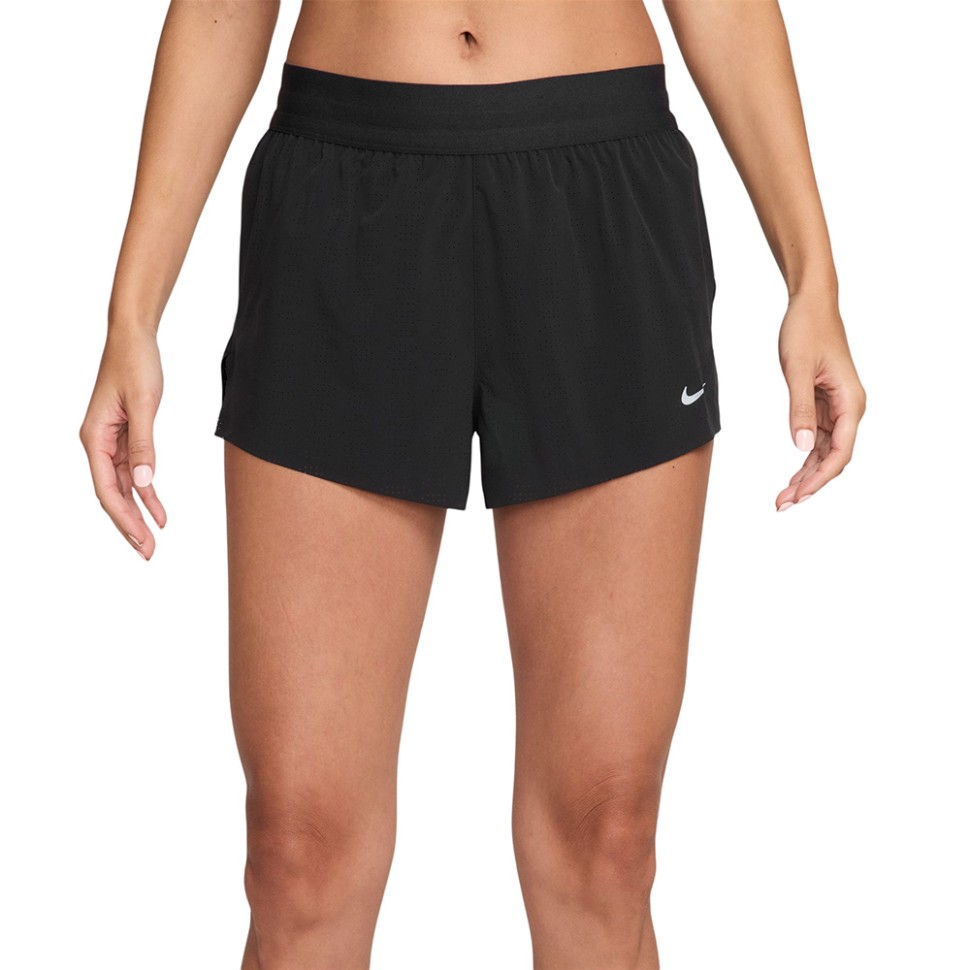 Шорти жіночі Nike W NK SWIFT NV BRTHE SHORT чорні IF1678-010 — фото 1