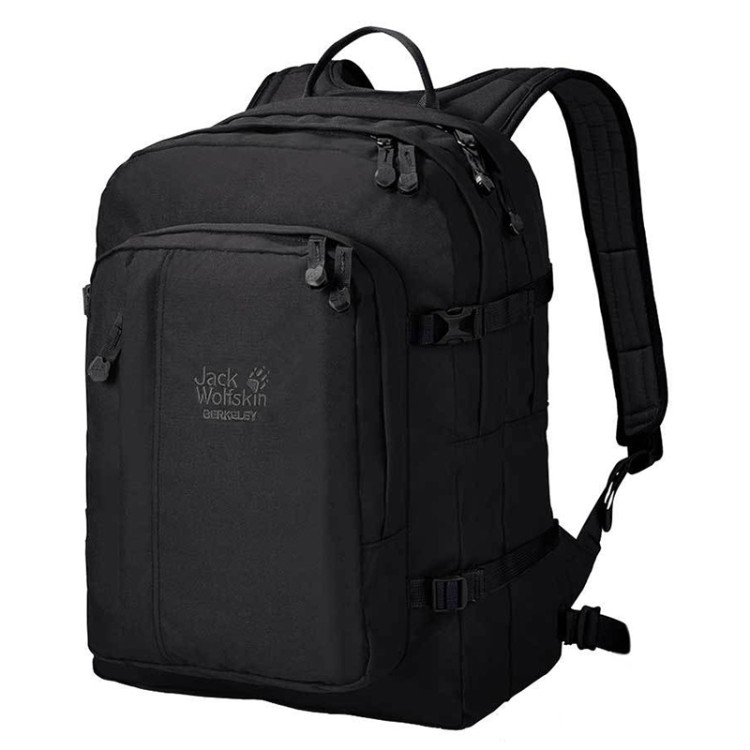 Рюкзак Jack Wolfskin черный 25300-6000 изображение 1