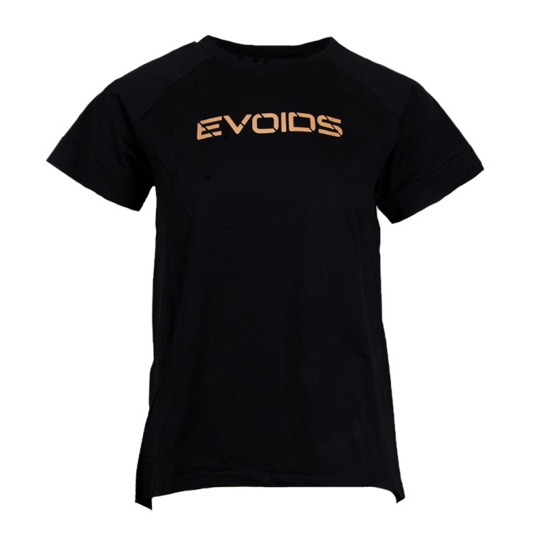 Футболка жіноча Evoids Sitaba чорна 552105-010  изображение 1