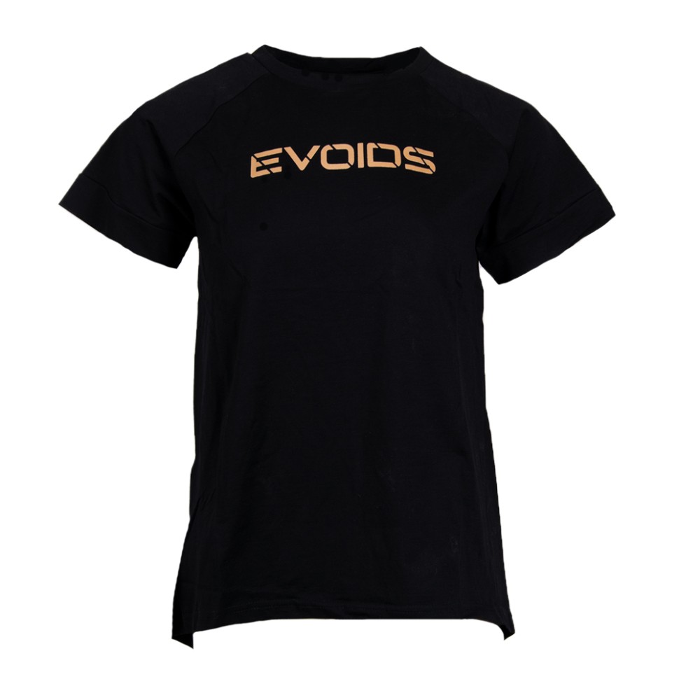 Футболка жіноча Evoids Sitaba чорна 552105-010  изображение 1