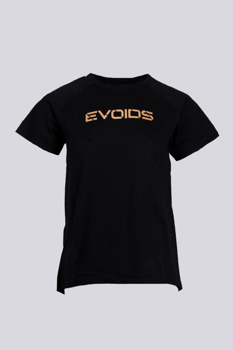 Футболка жіноча Evoids Sitaba чорна 552105-010  изображение 2
