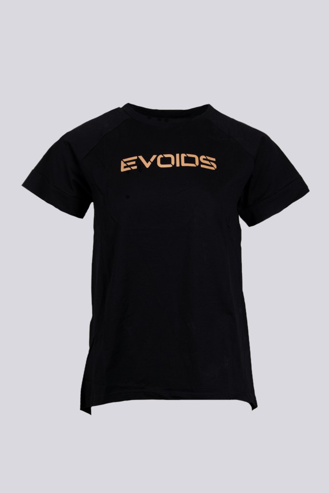 Футболка жіноча Evoids Sitaba чорна 552105-010  изображение 2
