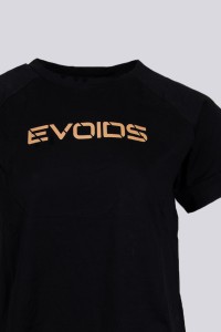 Футболка жіноча Evoids Sitaba чорна 552105-010  изображение 3