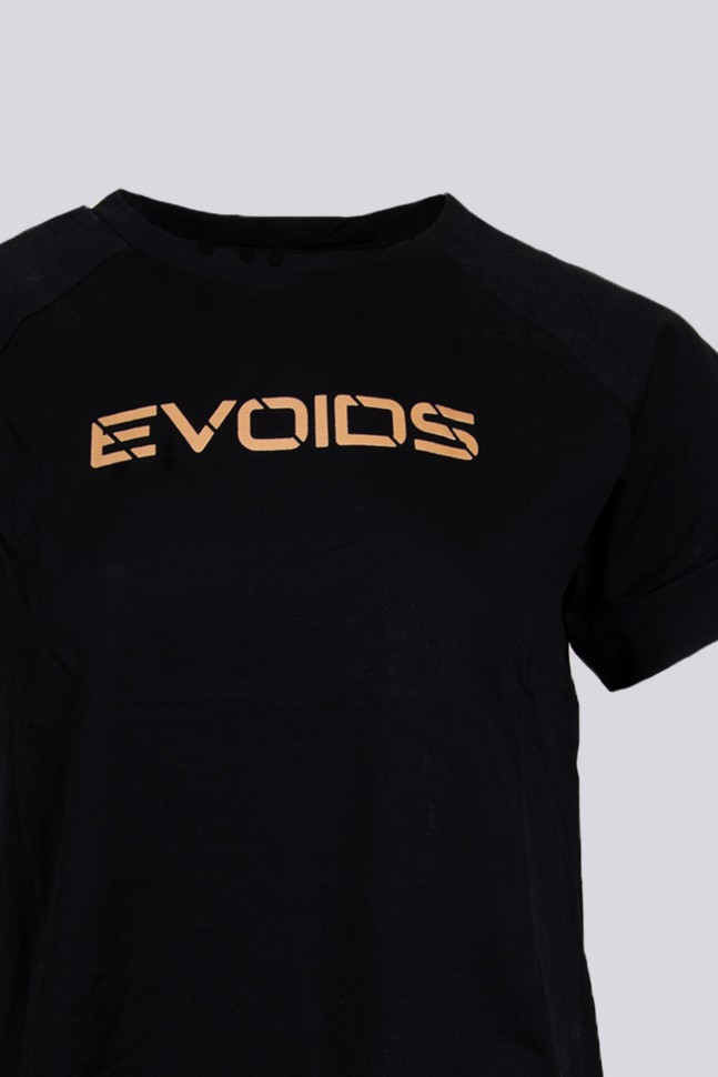 Футболка жіноча Evoids Sitaba чорна 552105-010  изображение 3