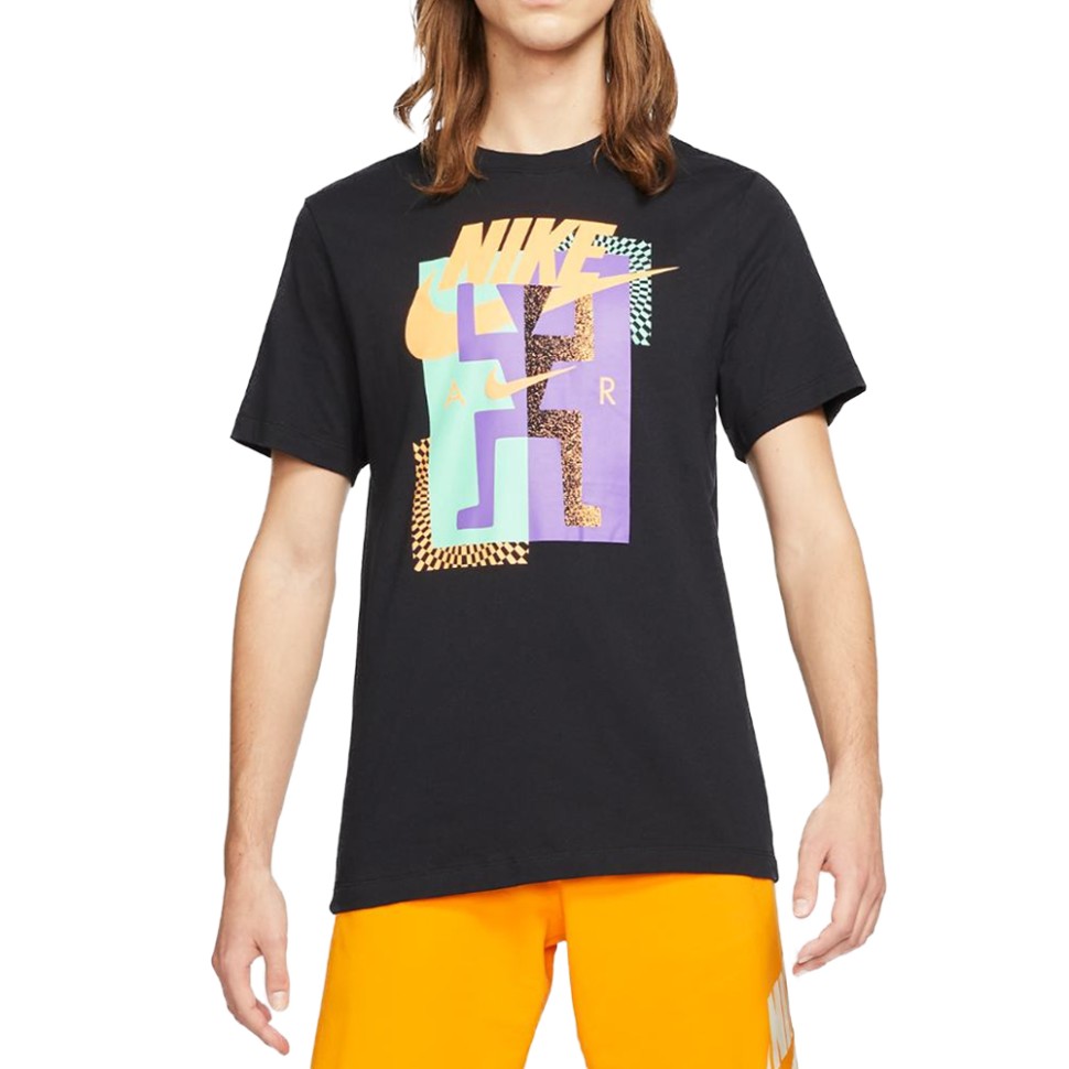 Футболка мужская Nike Nsw Tee Fstvl Ftra Air Dncr черная DD1274-010 изображение 1