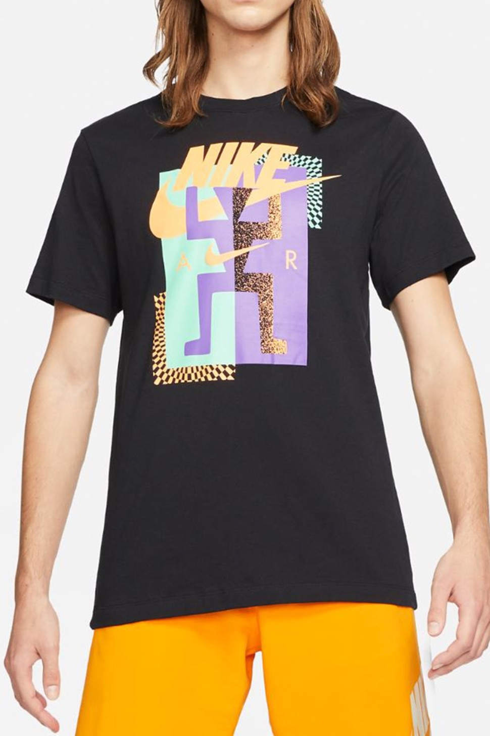 Футболка мужская Nike Nsw Tee Fstvl Ftra Air Dncr черная DD1274-010 — фото 2