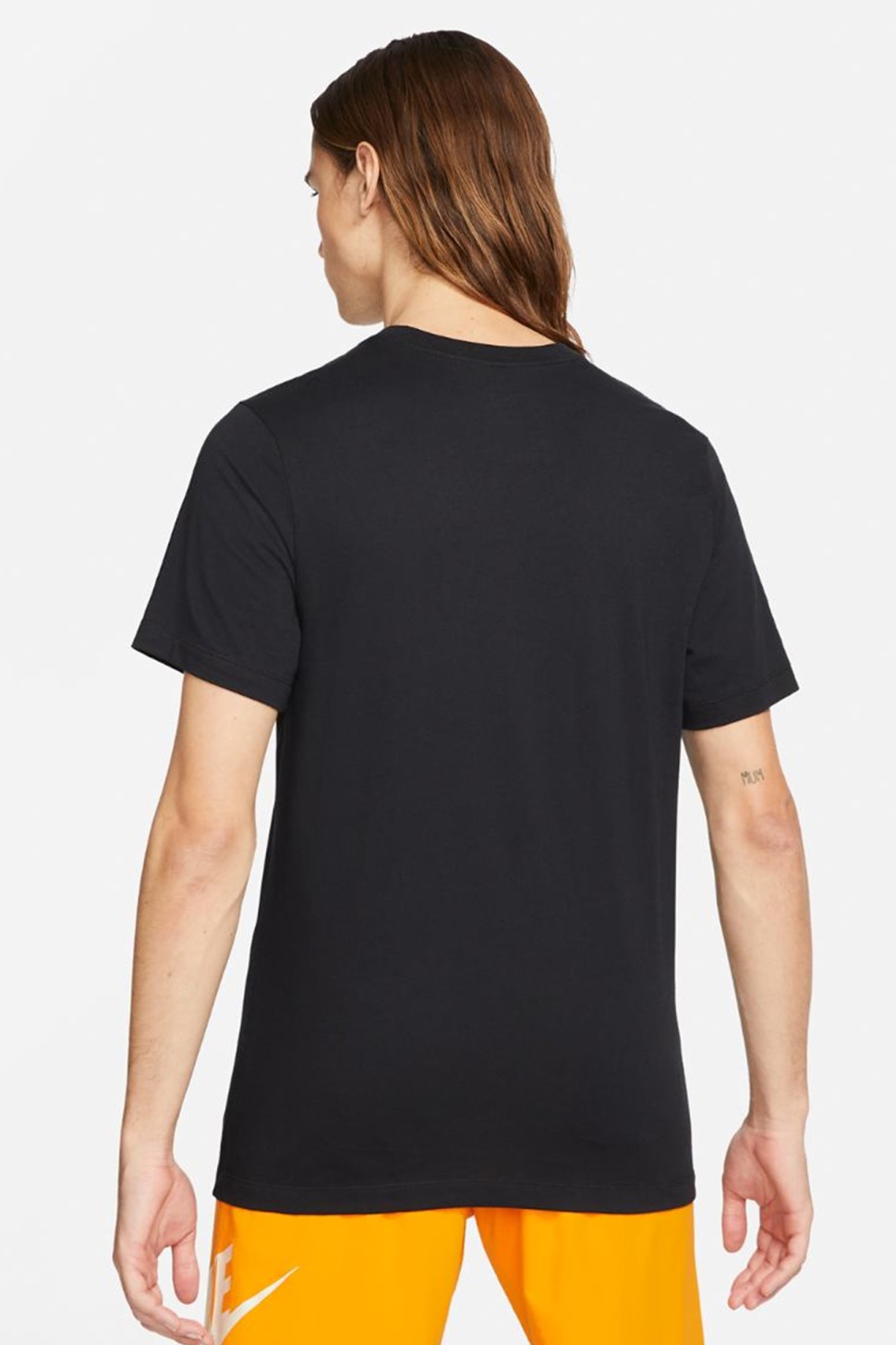 Футболка мужская Nike Nsw Tee Fstvl Ftra Air Dncr черная DD1274-010 — фото 3