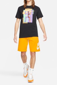 Футболка мужская Nike Nsw Tee Fstvl Ftra Air Dncr черная DD1274-010 изображение 4