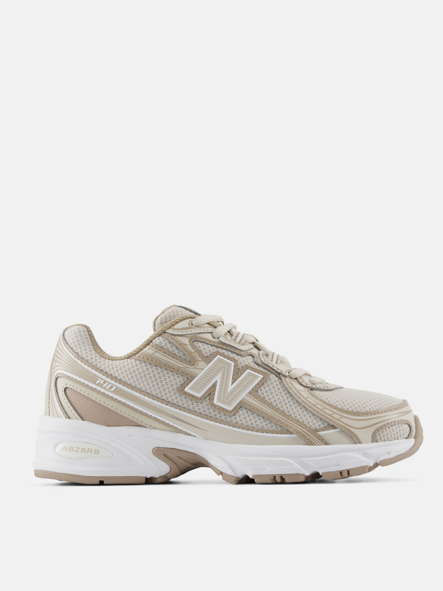 Кроссовки женские New Balance 740 бежевые G740543 изображение 2