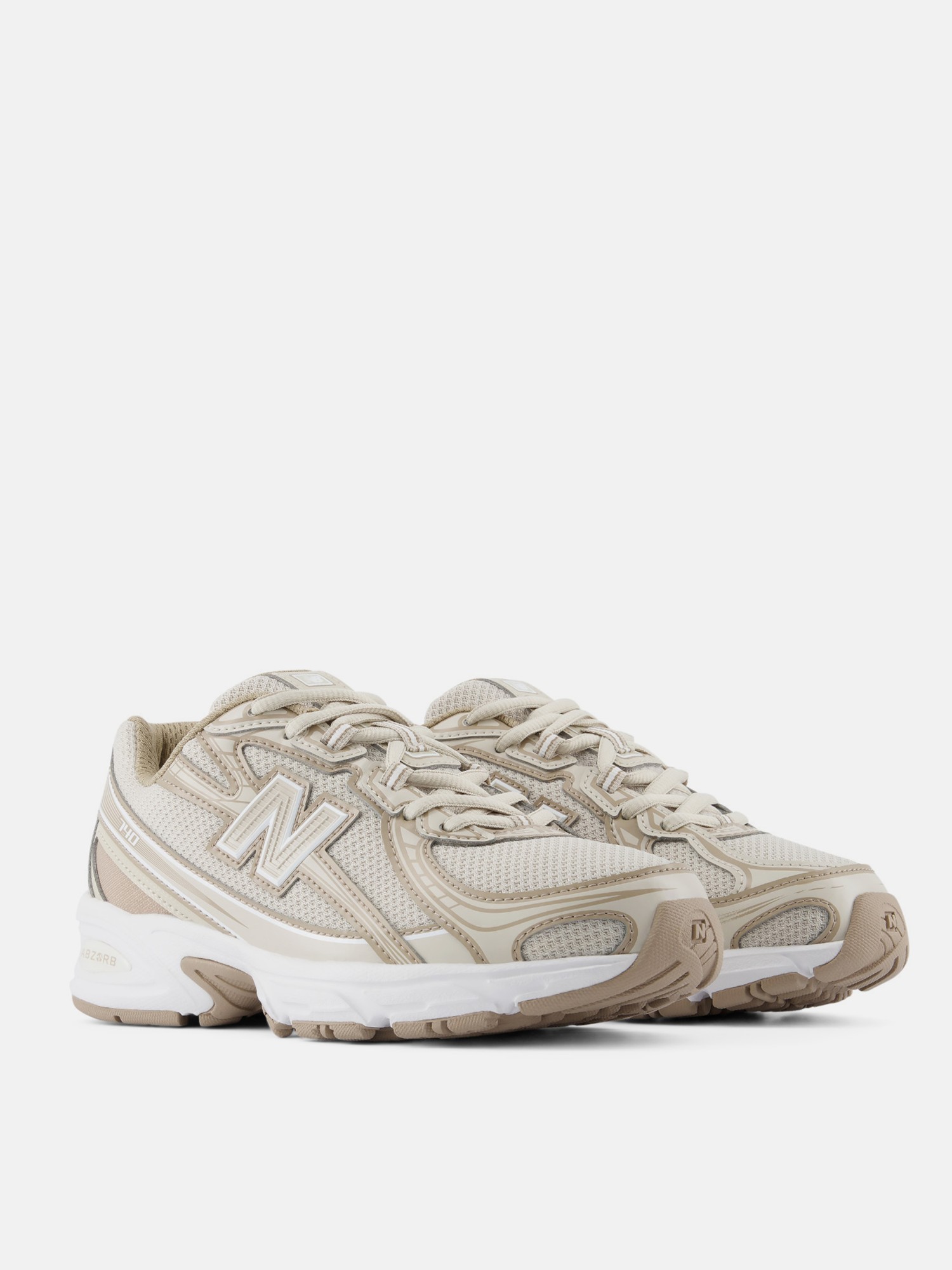 Кроссовки женские New Balance 740 бежевые G740543 изображение 3