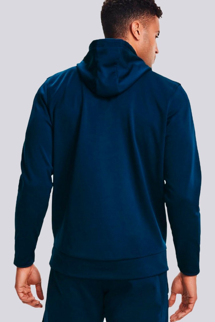 Чоловіча толстовка Under Armour Ua Armour Fleece Big Logo Hd синя 1357085-408 изображение 4