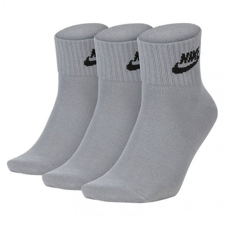 Носки Nike U NK NSW EVRY ESSENTIAL ANKLE серые SK0110-056
