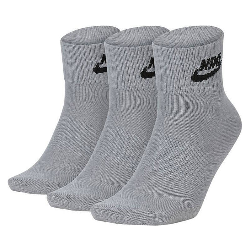 Носки Nike U NK NSW EVRY ESSENTIAL ANKLE серые SK0110-056 изображение 1