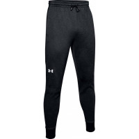 Брюки мужские Under Armour DOUBLE KNIT JOGGER черные 1352016-001 изображение 1