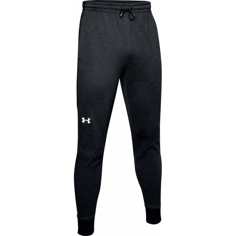 Брюки мужские Under Armour DOUBLE KNIT JOGGER черные 1352016-001 изображение 1