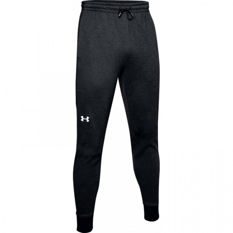 Брюки мужские Under Armour DOUBLE KNIT JOGGER черные 1352016-001 изображение 1