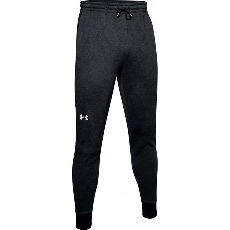 Брюки мужские Under Armour DOUBLE KNIT JOGGER черные 1352016-001 — Sport City Брюки мужские Under Armour DOUBLE KNIT JOGGER черные 1352016-001