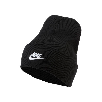 Шапка Nike U Nsw Beanie Utility Futura черная DJ6224-010