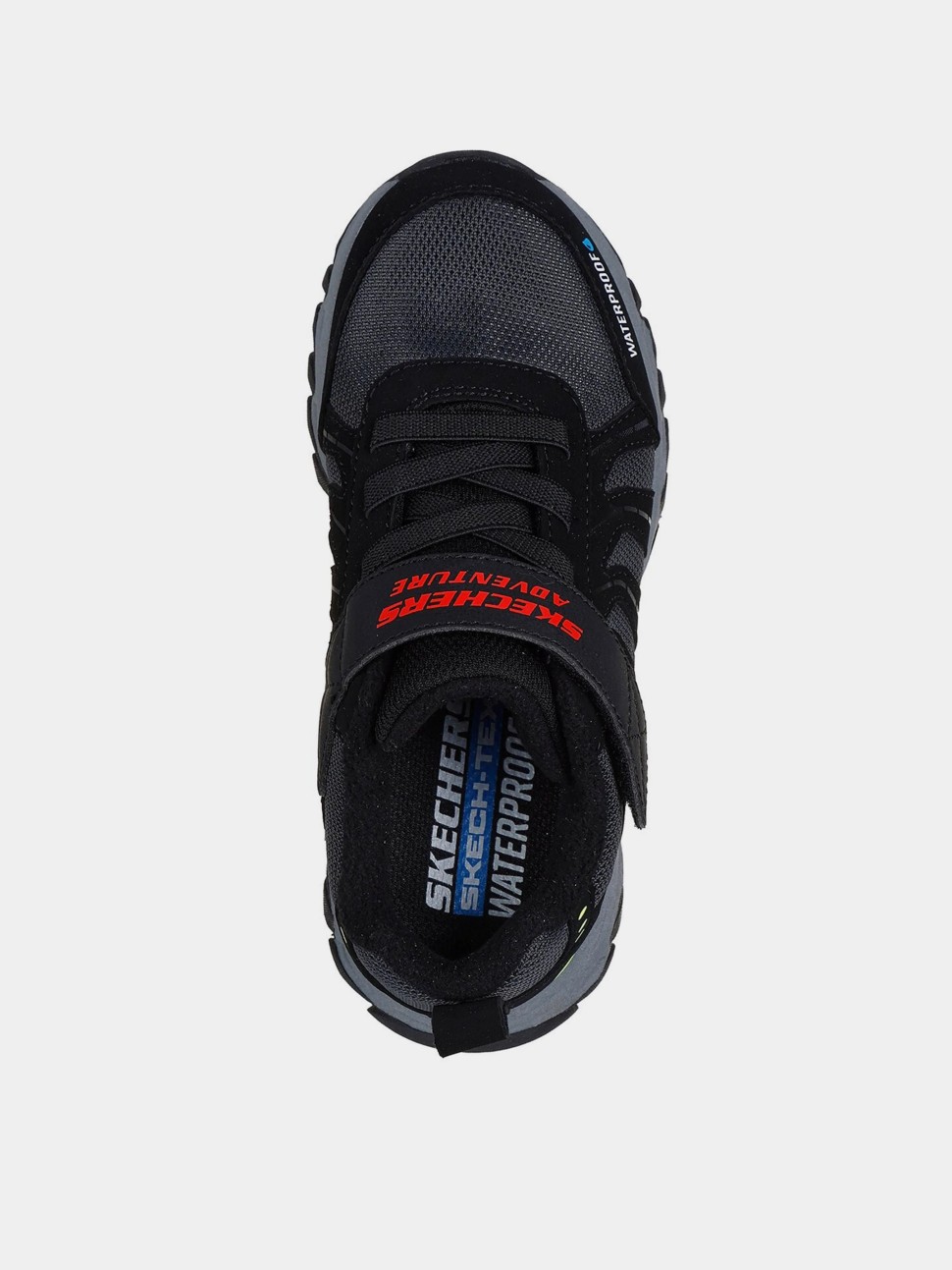 Kids' sneakers Skechers RUGGED RANGER black 406411L BKRD — photo 4 — Sport City Kids' sneakers Skechers RUGGED RANGER black 406411L BKRD — photo 4