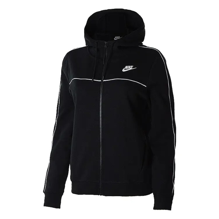 Толстовка женская Nike Sportswear черная CZ8338-010 изображение 1