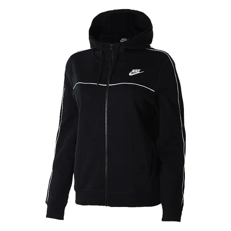 Толстовка женская Nike Sportswear черная CZ8338-010 изображение 1