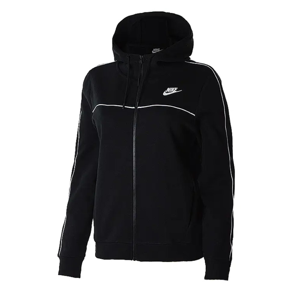 Толстовка женская Nike Sportswear черная CZ8338-010 изображение 1