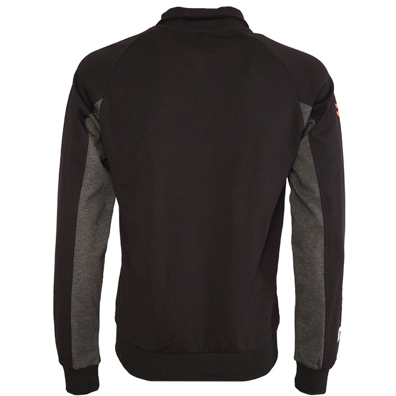 Толстовка мужская Radder черная J88515-010 изображение 2