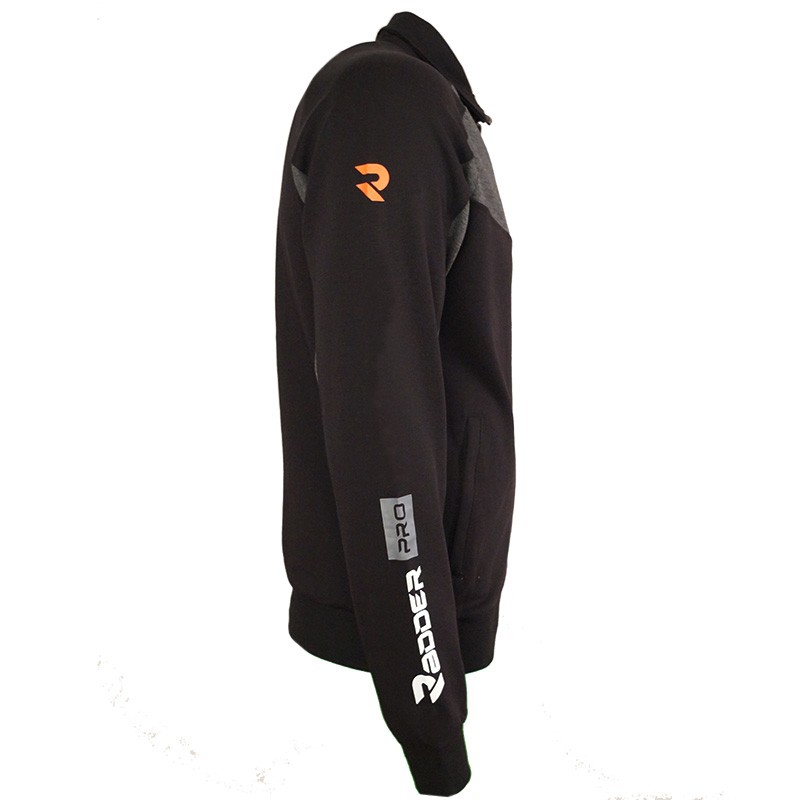 Толстовка мужская Radder черная J88515-010 изображение 3