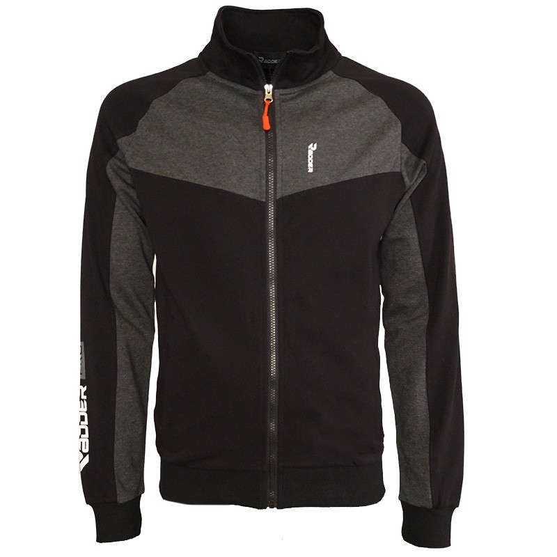 Толстовка мужская Radder черная J88515-010 — Sport City Толстовка мужская Radder черная J88515-010