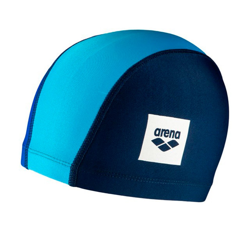Шапочка для плавания Arena Unix II Jr синяя 002384-103