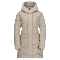 Куртка жіноча Jack Wolfskin  Kyoto Coat W світло-сіра 1204943-6260 изображение 1