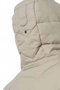 Куртка жіноча Jack Wolfskin  Kyoto Coat W світло-сіра 1204943-6260 изображение 5