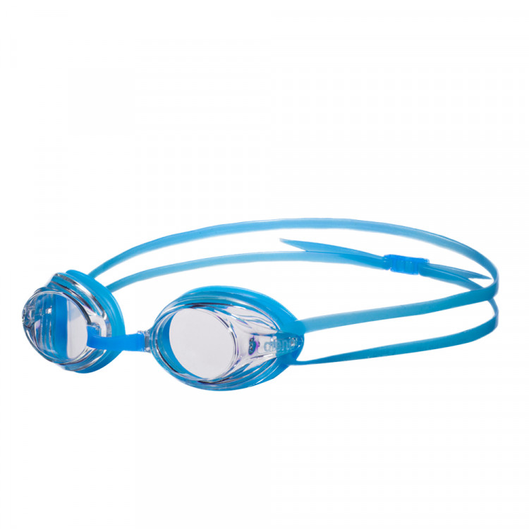 Окуляри для плавання Arena Drive 3 блакитні 1E035-070 